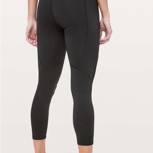 Lululemon Athletica Classic Black Leggings